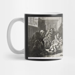 Waiting for the Verdict after A Solomon Mug